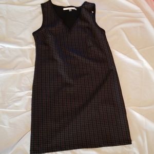 Cute Winter Shift Dress Studio M S